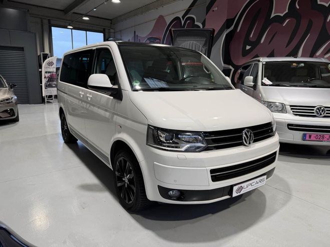 Volkswagen Multivan T5 2.0 TDI 140 CUP 7P Blanc de 2014