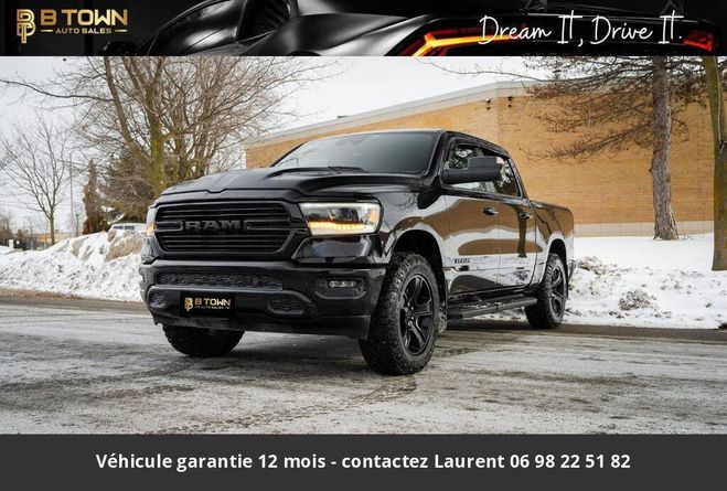 Cliquer pour voir la photo suivante Dodge Ram sport night 12p 5.7l 4x4 tout compris ho Noir de 2022