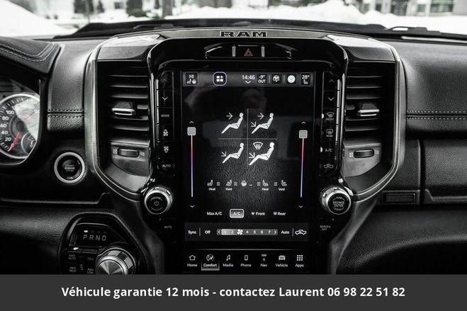 Dodge Ram sport night 12p 5.7l 4x4 tout compris ho Noir de 2022