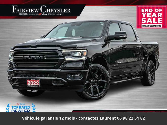Cliquer pour voir la photo suivante Dodge Ram sport night 12p 5.7l 4x4 tout compris ho Noir de 2022