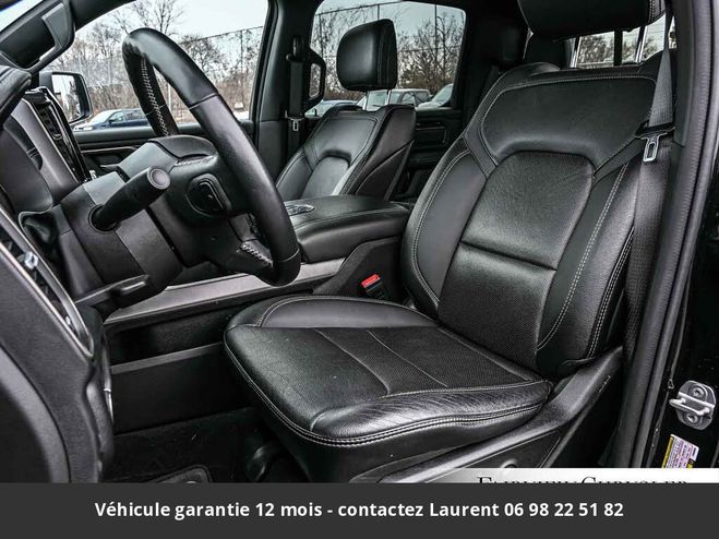 Dodge Ram sport night 12p 5.7l 4x4 tout compris ho Noir de 2022