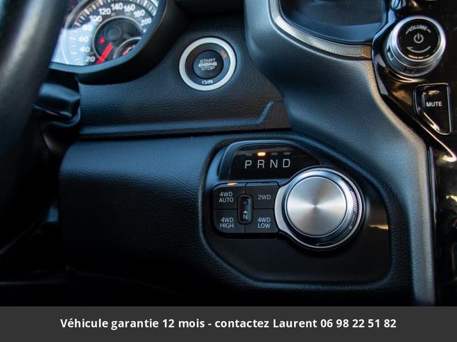 Dodge Ram sport night 12p 5.7l 4x4 tout compris ho Gris de 2022