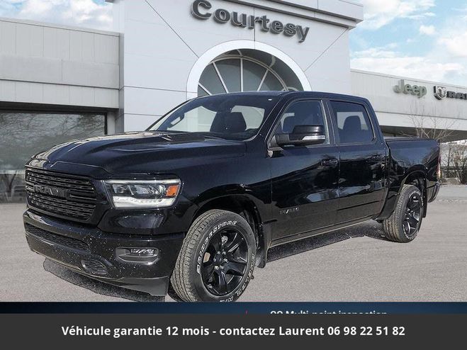 Cliquer pour voir la photo suivante Dodge Ram sport night 12p 5.7l 4x4 tout compris ho Noir de 2022