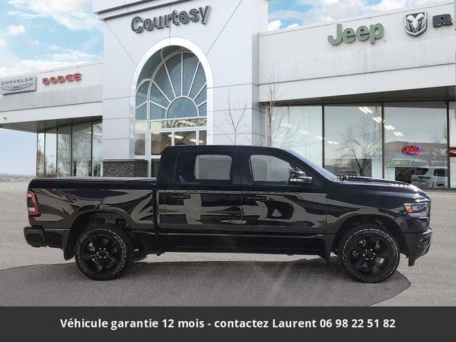 Dodge Ram sport night 12p 5.7l 4x4 tout compris ho Noir de 2022