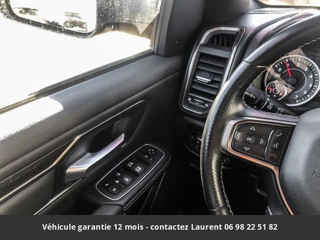 Dodge Ram sport night 12p 5.7l 4x4 tout compris ho Noir de 2022