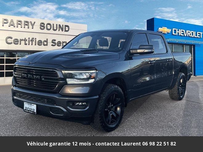 Cliquer pour voir la photo suivante Dodge Ram sport night 12p 5.7l 4x4 tout compris ho Gris de 2022