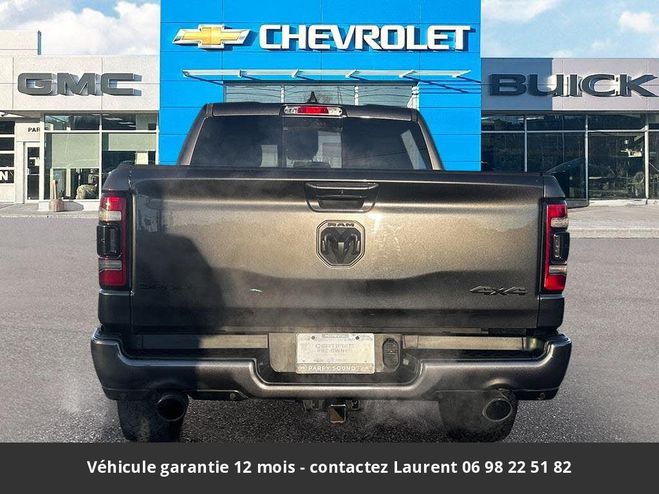 Dodge Ram sport night 12p 5.7l 4x4 tout compris ho Gris de 2022