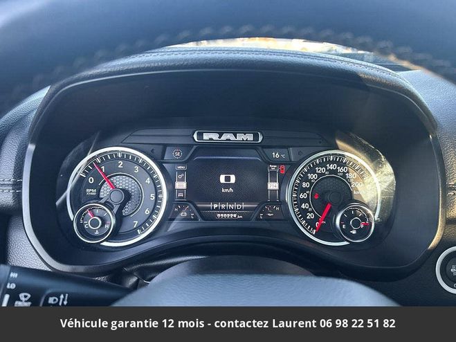 Dodge Ram sport night 12p 5.7l 4x4 tout compris ho Gris de 2022