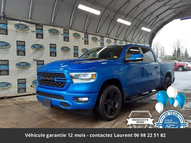 Cliquer pour voir la photo suivante Dodge Ram sport night 12p 5.7l 4x4 tout compris ho Bleu de 2022