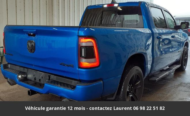 Dodge Ram sport night 12p 5.7l 4x4 tout compris ho Bleu de 2022
