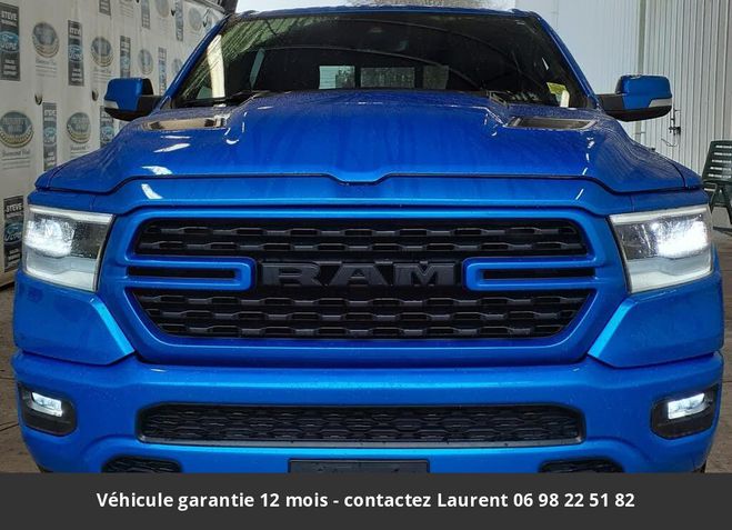 Dodge Ram sport night 12p 5.7l 4x4 tout compris ho Bleu de 2022