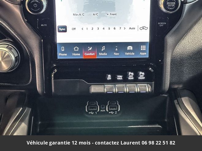 Dodge Ram sport night 12p 5.7l 4x4 tout compris ho Blanc de 2022