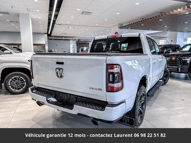 Dodge Ram sport night 12p 5.7l 4x4 tout compris ho Blanc de 2022