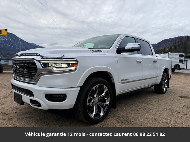 Cliquer pour voir la photo suivante Dodge Ram limited 12p 5.7l 4x4 tout compris hors h Blanc de 2020