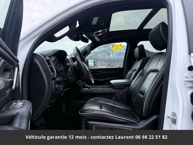 Dodge Ram limited 12p 5.7l 4x4 tout compris hors h Blanc de 2020