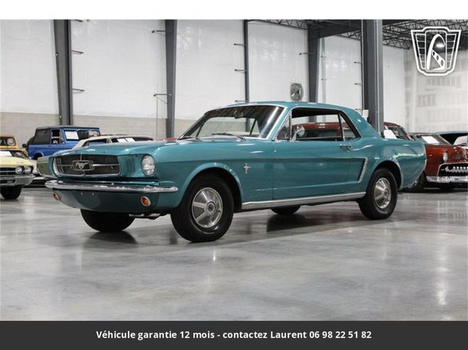 Cliquer pour voir la photo suivante Ford Mustang 289 v8 1965 tout compris Bleu de 1965