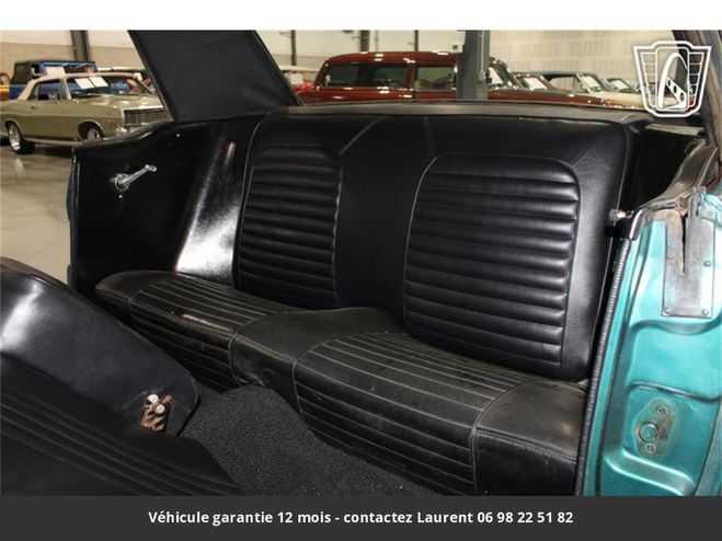 Ford Mustang 289 v8 1965 tout compris Bleu de 1965