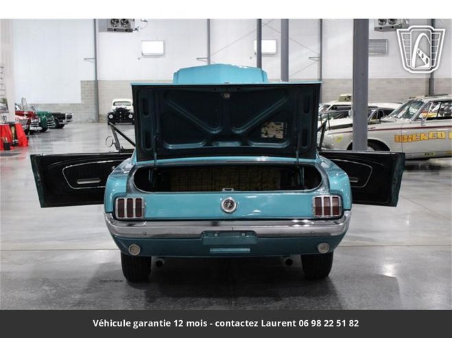 Ford Mustang 289 v8 1965 tout compris Bleu de 1965