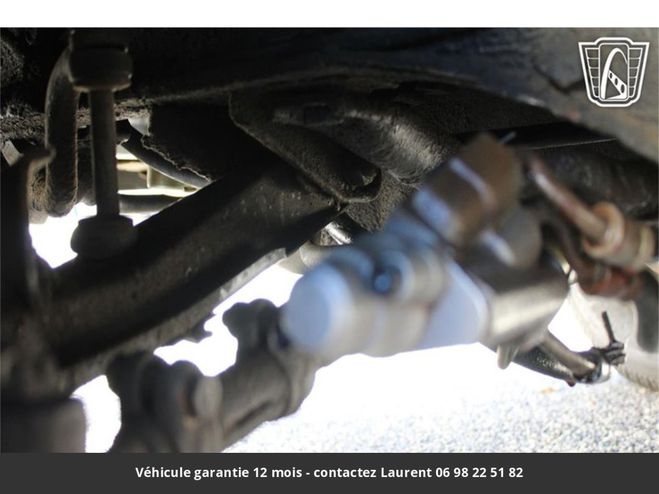 Ford Mustang 289 v8 1965 tout compris Blanc de 1965