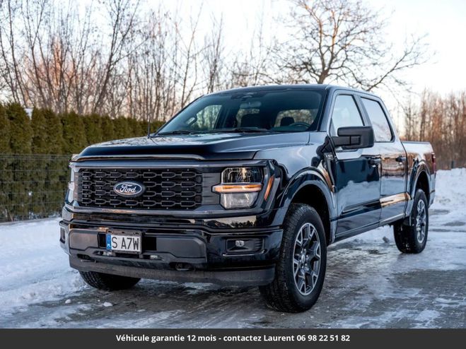 Cliquer pour voir la photo suivante Ford F150 fx4 supercrew 4x4 tout compris hors homo Noir de 2024