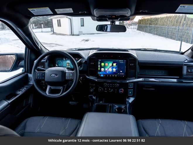 Ford F150 fx4 supercrew 4x4 tout compris hors homo Noir de 2024
