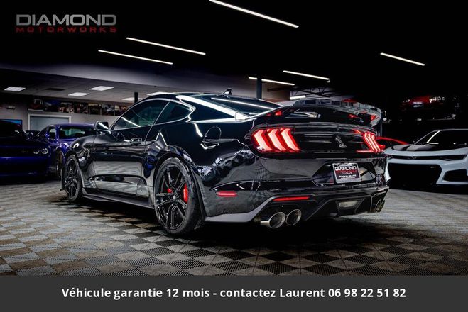 Ford Mustang Shelby gt500 760 hors homologation 4500e Noir de 2020