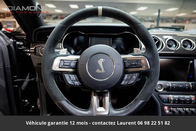 Ford Mustang Shelby gt500 760 hors homologation 4500e Noir de 2020