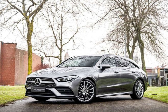 Mercedes Classe CLA ng Brake 220 d Break AMG Pack Gris M�tallis� de 