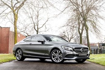 Voir d&eacute;tails -Mercedes Classe C 180 Coupe 9G-TRONIC Avantgarde &agrave; Roeselare (88)