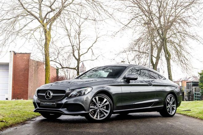Mercedes Classe C 180 Coupe 9G-TRONIC Avantgarde Gris M�tallis� de 