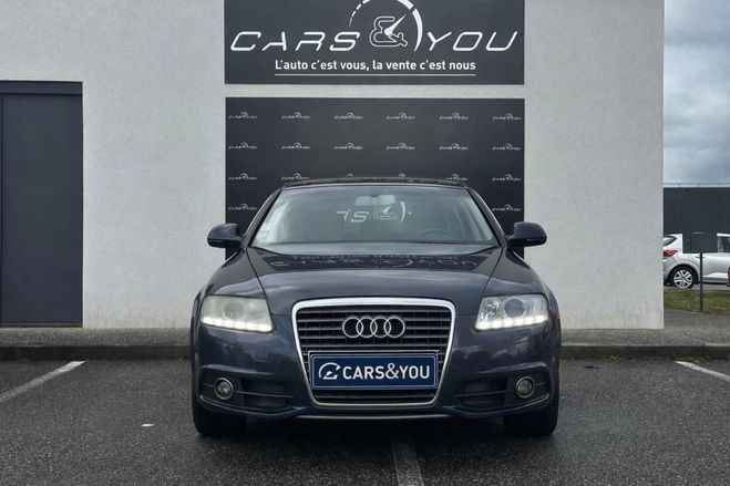 Audi A6 V6 2.7 TDI 190CV ADVANCED EDITION MULTIT Bleu Fonc� Verni de 2010