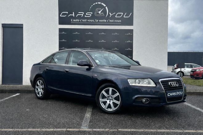 Audi A6 V6 2.7 TDI 190CV ADVANCED EDITION MULTIT Bleu Fonc� Verni de 2010