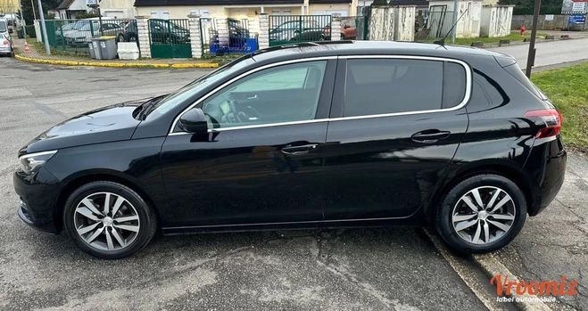 Peugeot 308 1.2 PT130 ALLURE EAT8 8325HT Noir de 2020