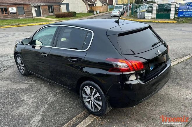 Peugeot 308 1.2 PT130 ALLURE EAT8 8325HT Noir de 2020