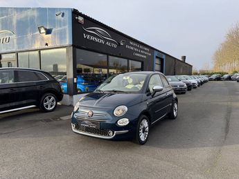  Voir d&eacute;tails -Fiat 500 1.2 69 LOUNGE TOIT PANO LED TEL CLIM RAD &agrave; Verson (14)