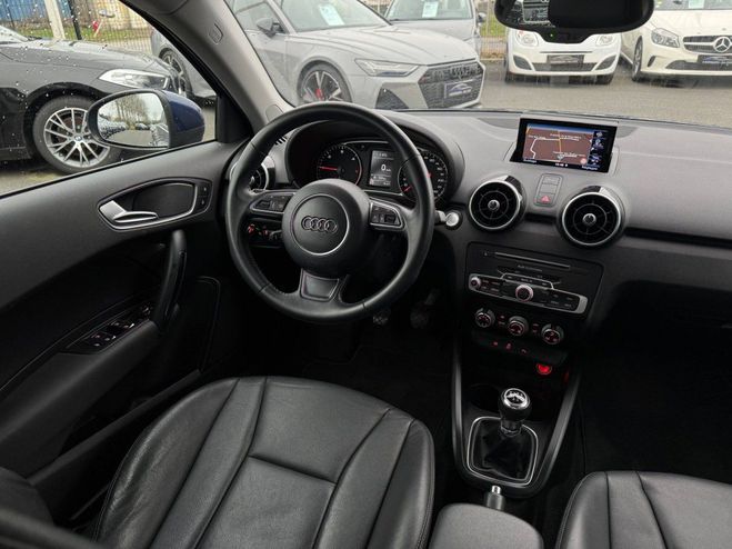 Audi A1 Sportback 1.4 TDi 90 GPS CUIR XENON KEYL BLEU de 2016