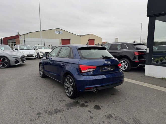Audi A1 Sportback 1.4 TDi 90 GPS CUIR XENON KEYL BLEU de 2016