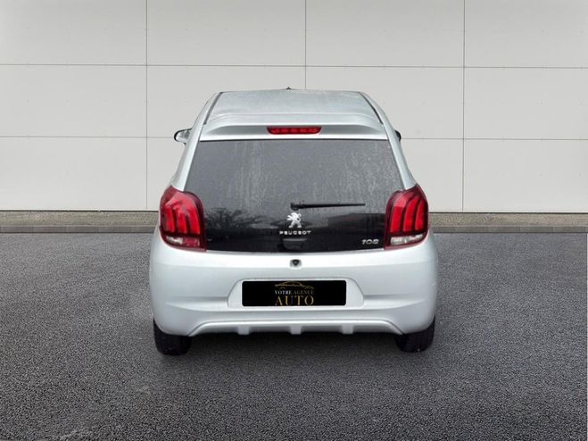 Peugeot 108 1.0 VTi - 72 S&S BERLINE Style GRIS de 2021