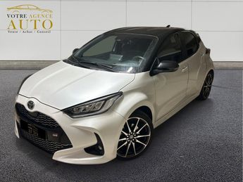  Voir d&eacute;tails -Toyota Yaris Hybrid 116 2021 GR Sport PHASE 1 &agrave; Roquebrune-Cap-Martin (06)