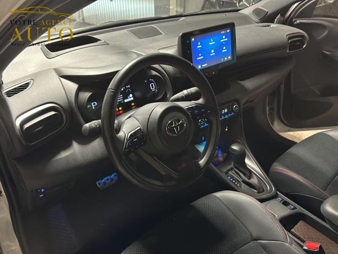 Toyota Yaris Hybrid 116 2021 GR Sport PHASE 1 BLANC de 2024