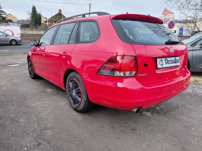 Volkswagen Golf 1.2 TSI 85 TREND LINE Rouge de 2011