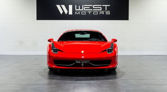 Ferrari 458 Italia V8 570 ? FRAN�AISE Surpiqures Jan Rouge de 2011