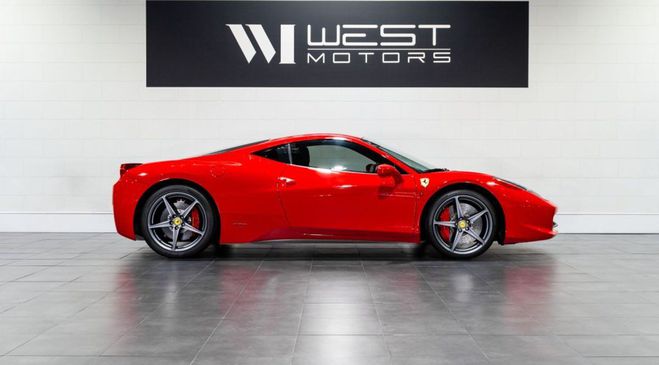 Ferrari 458 Italia V8 570 ? FRAN�AISE Surpiqures Jan Rouge de 2011