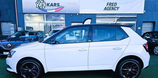 Skoda Fabia 1.0 TSI 110ch Monte Carlo DSG7 Blanc de 2018