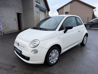  Voir d&eacute;tails -Fiat 500 1.2 8V 69CH POP &agrave; Saint-Nabord (88)