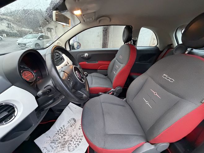 Fiat 500 1.2 8V 69CH POP BLANC de 2015