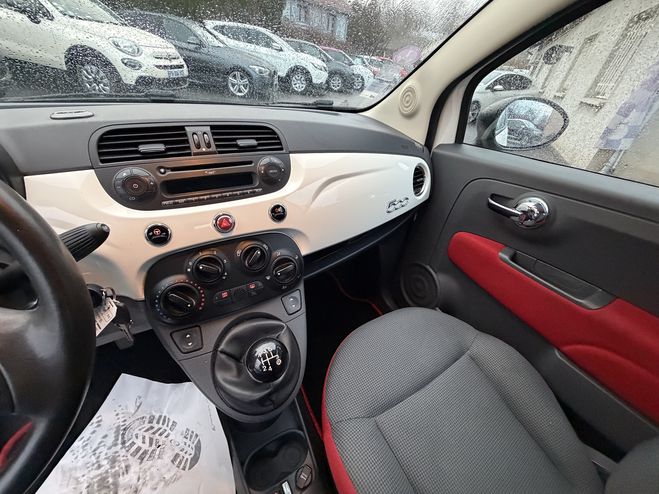 Fiat 500 1.2 8V 69CH POP BLANC de 2015