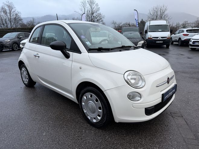 Fiat 500 1.2 8V 69CH POP BLANC de 2015