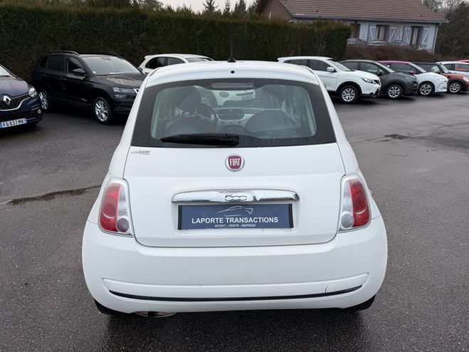 Fiat 500 1.2 8V 69CH POP BLANC de 2015