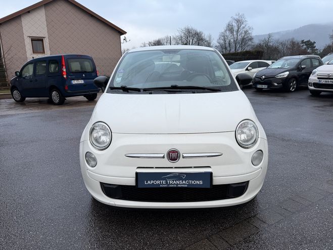 Fiat 500 1.2 8V 69CH POP BLANC de 2015